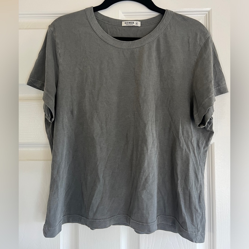 NWT Buck Mason Boxy Tee